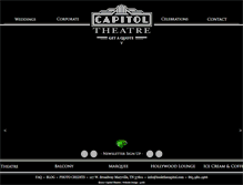Tablet Screenshot of bookthecapitol.com